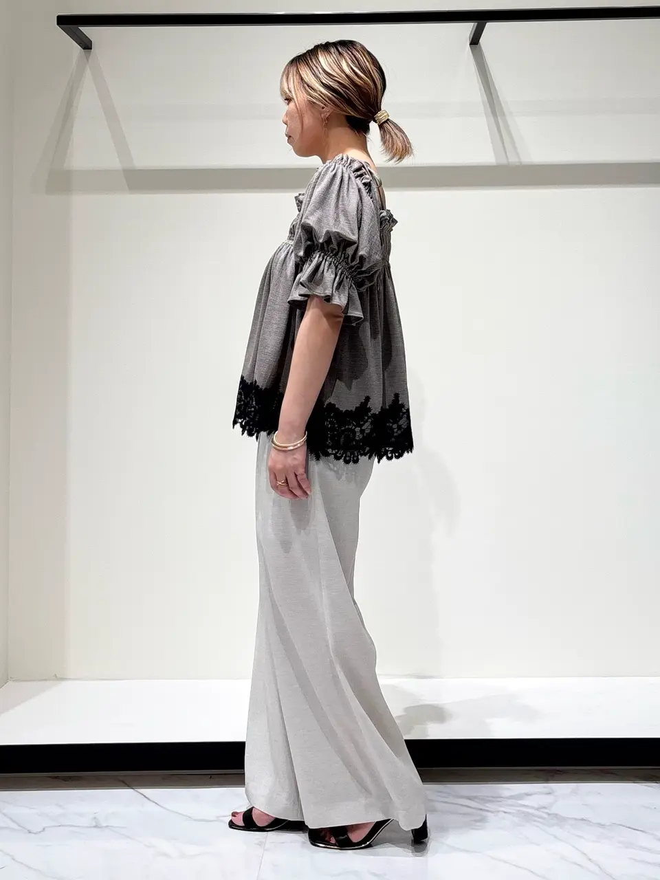 GRACE CONTINENTAL くまさか コーディネート画像