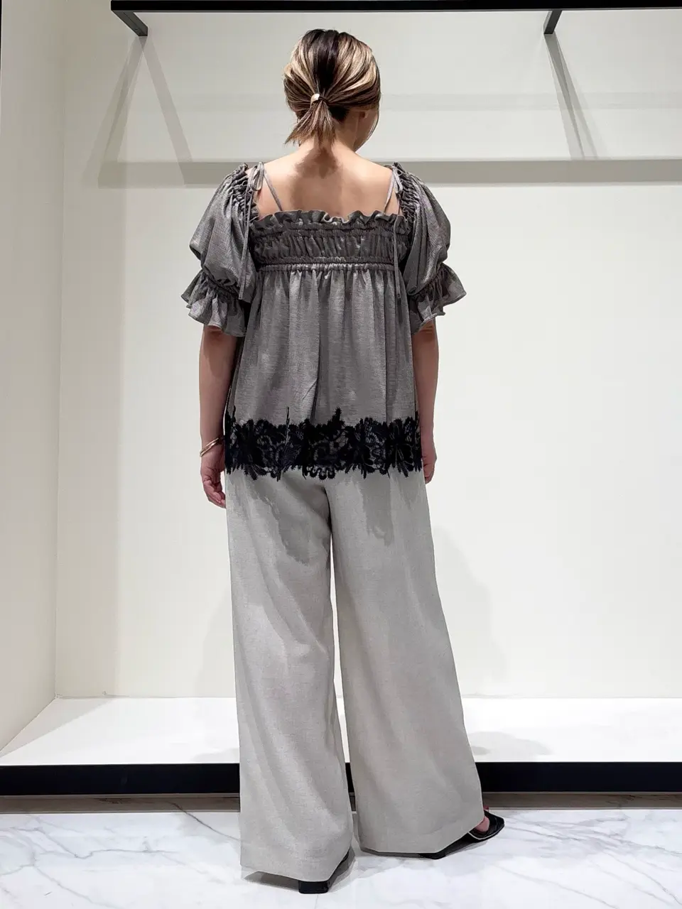 GRACE CONTINENTAL くまさか コーディネート画像