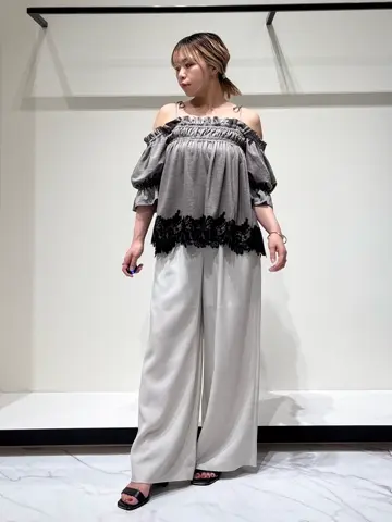 GRACE CONTINENTAL くまさか コーディネート画像