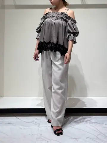 GRACE CONTINENTAL くまさか コーディネート画像