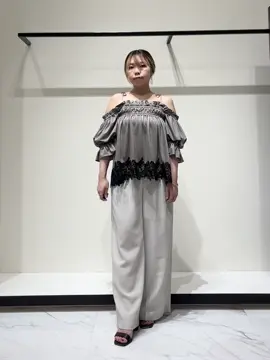 GRACE CONTINENTAL くまさか コーディネート画像