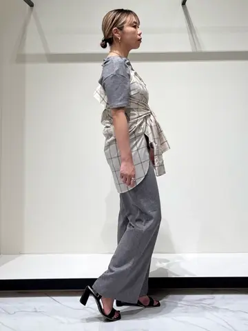 GRACE CONTINENTAL くまさか コーディネート画像