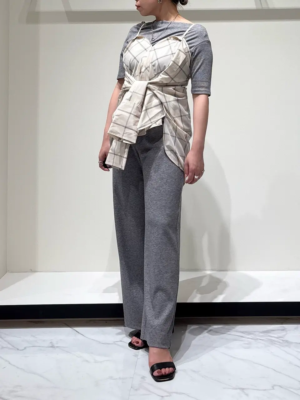 GRACE CONTINENTAL くまさか コーディネート画像