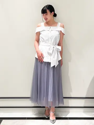 GRACE CONTINENTAL CHISAKO.S コーディネート画像