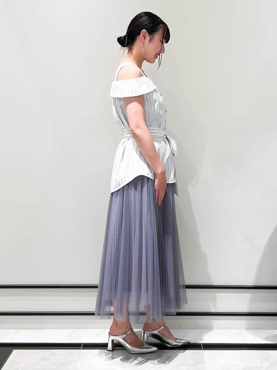 GRACE CONTINENTAL CHISAKO.S コーディネート画像