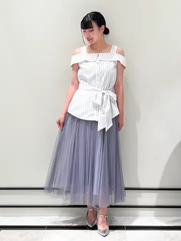 GRACE CONTINENTAL CHISAKO.S コーディネート画像