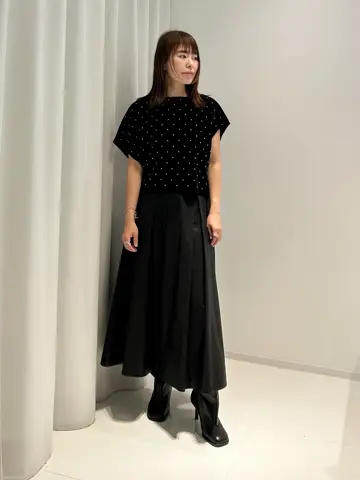 GRACE CONTINENTAL 古川温子 コーディネート画像