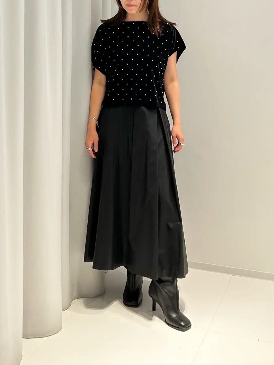 GRACE CONTINENTAL 古川温子 コーディネート画像