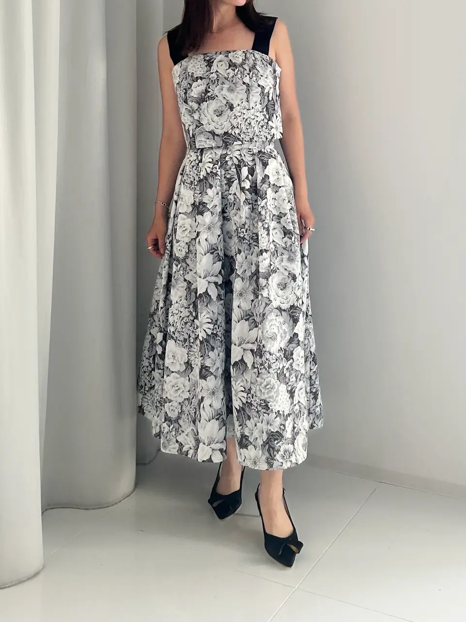 GRACE CONTINENTAL 古川温子 コーディネート画像