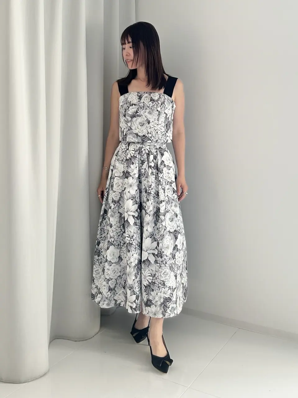 GRACE CONTINENTAL 古川温子 コーディネート画像