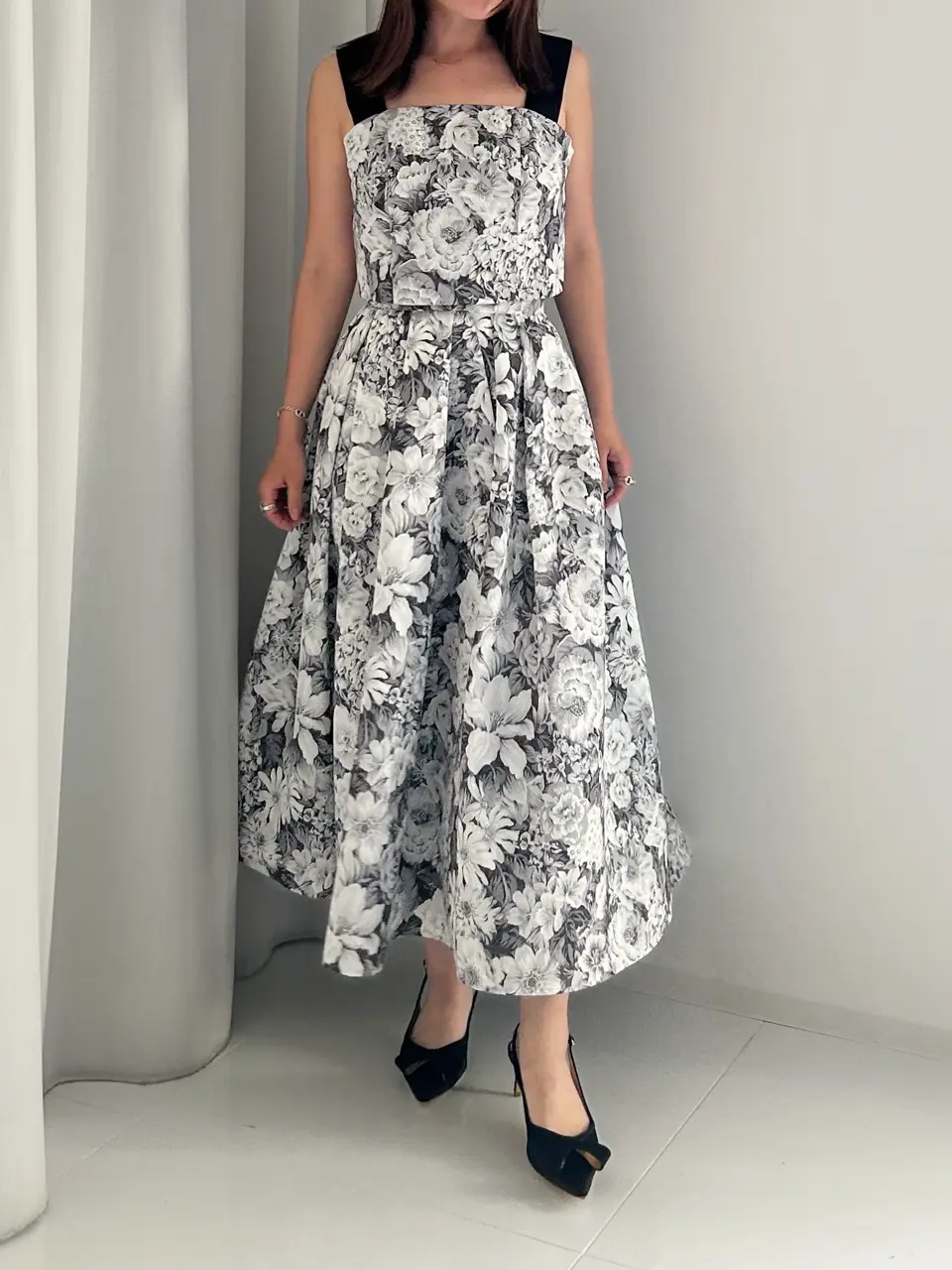 GRACE CONTINENTAL 古川温子 コーディネート画像