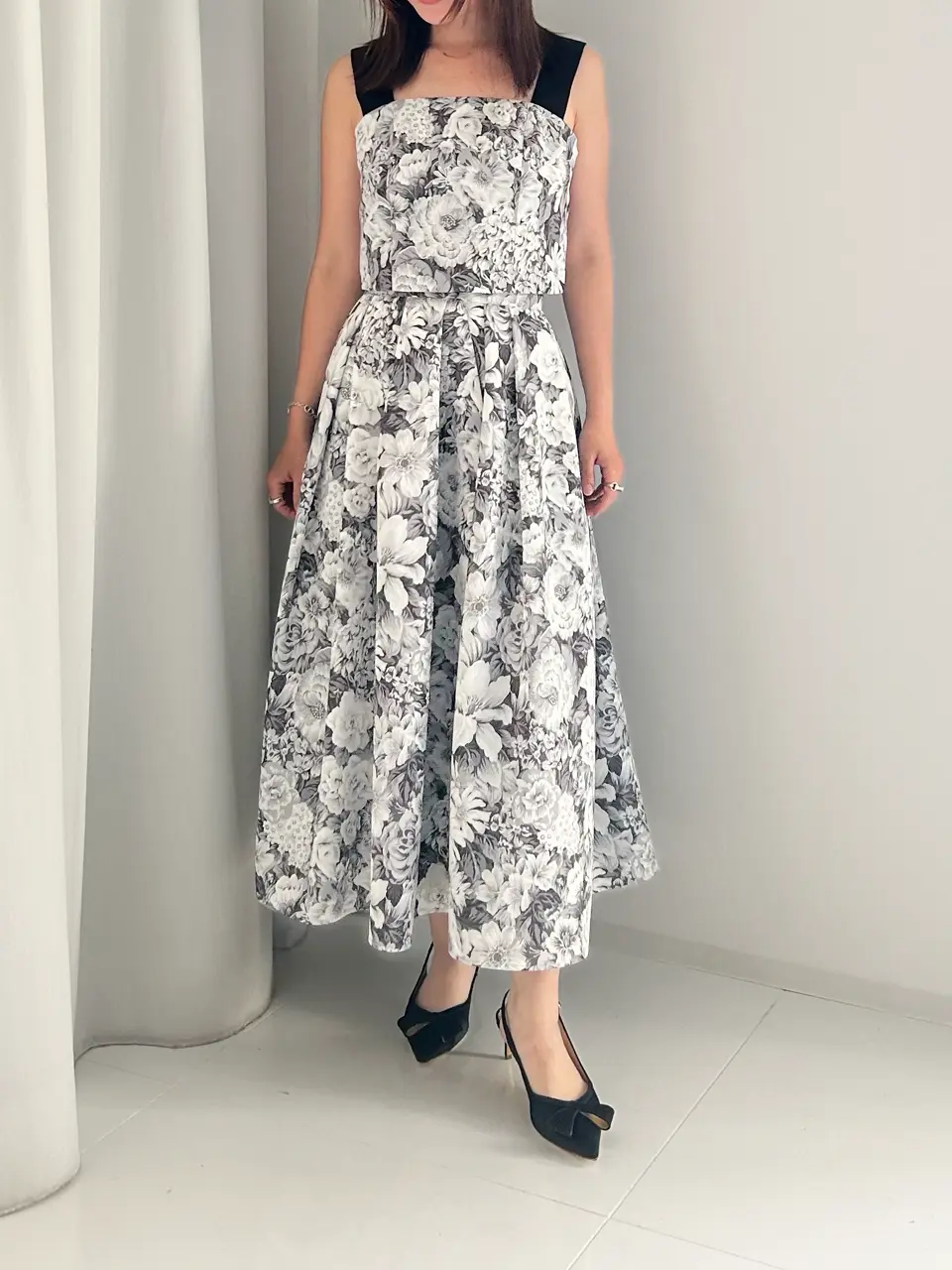 GRACE CONTINENTAL 古川温子 コーディネート画像