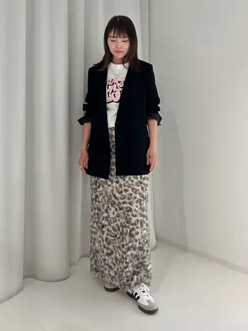 GRACE CONTINENTAL 古川温子 コーディネート画像