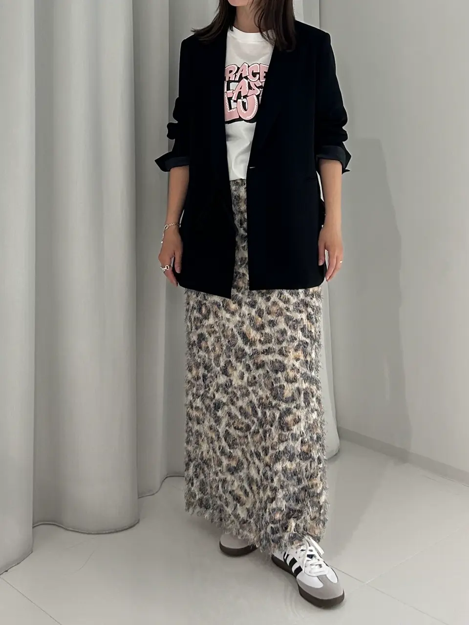 GRACE CONTINENTAL 古川温子 コーディネート画像