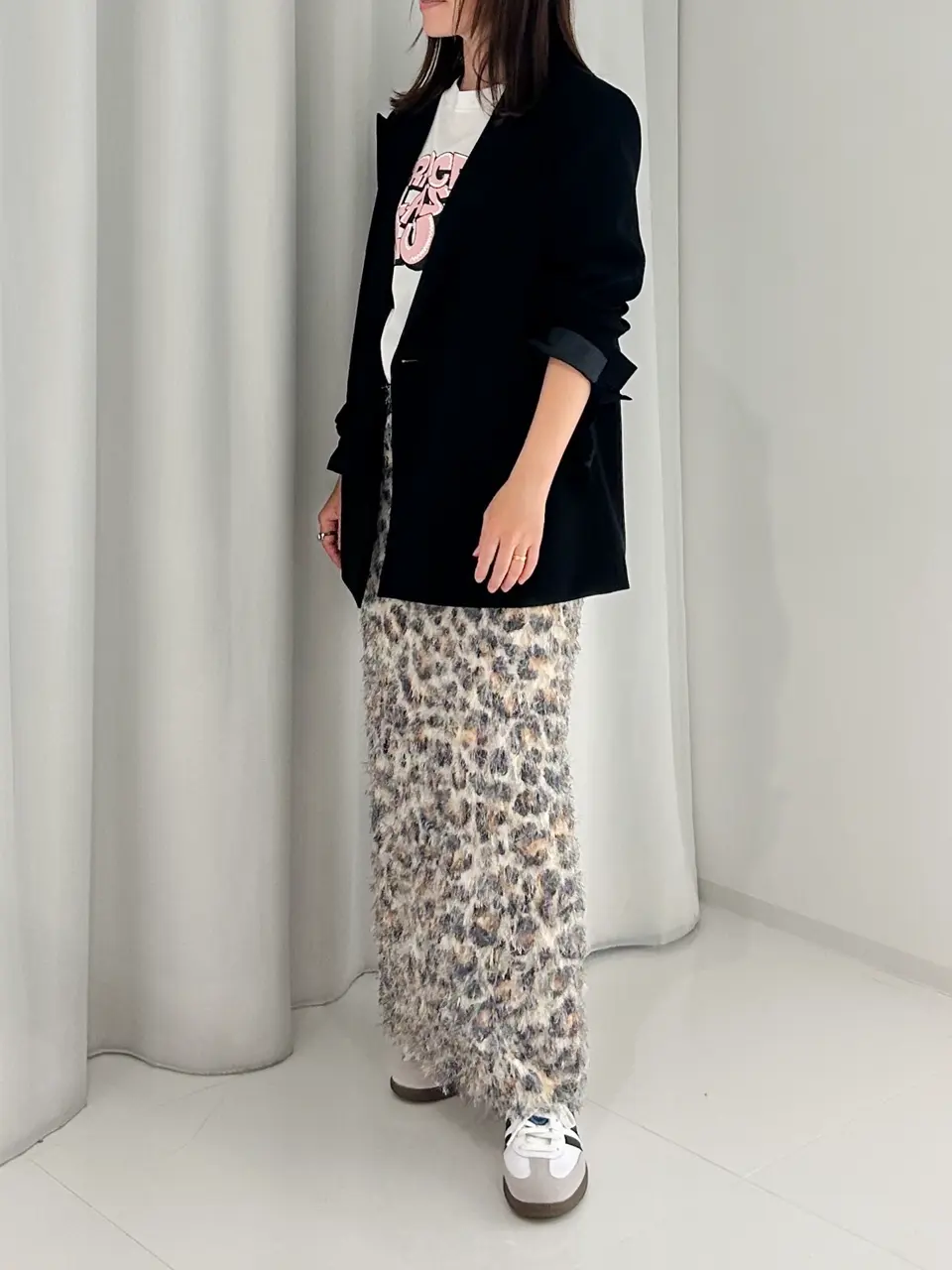 GRACE CONTINENTAL 古川温子 コーディネート画像