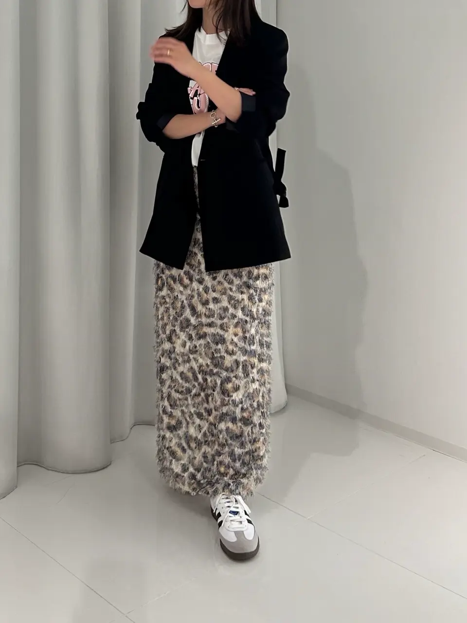 GRACE CONTINENTAL 古川温子 コーディネート画像