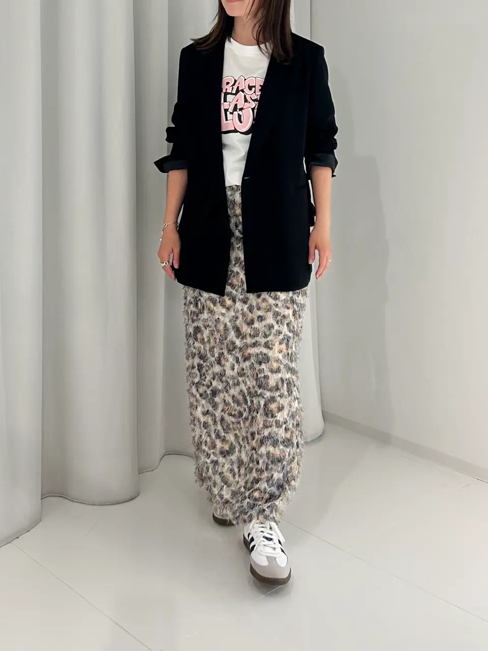 GRACE CONTINENTAL 古川温子 コーディネート画像