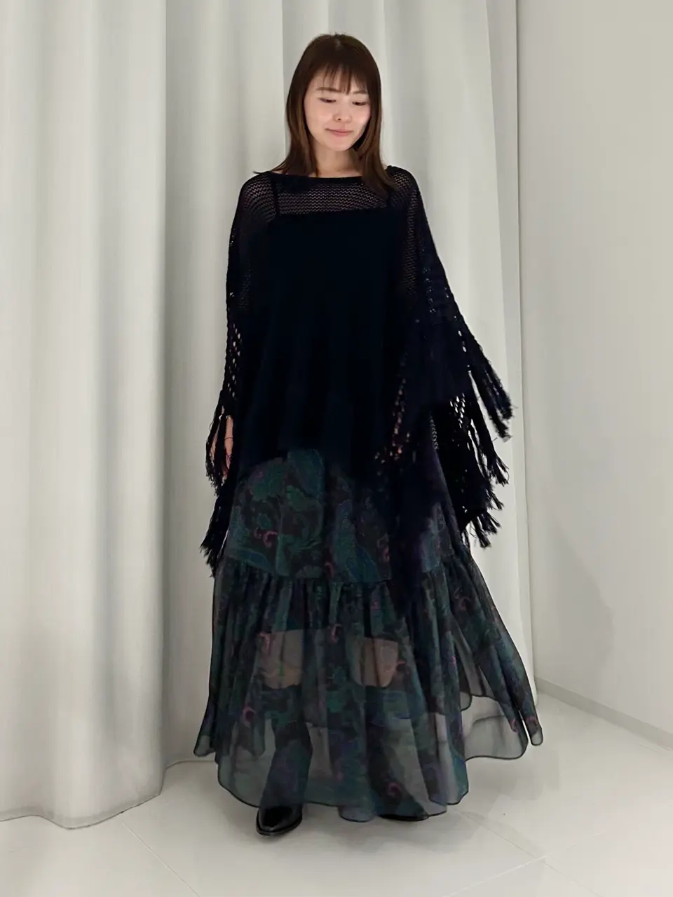 GRACE CONTINENTAL 古川温子 コーディネート画像