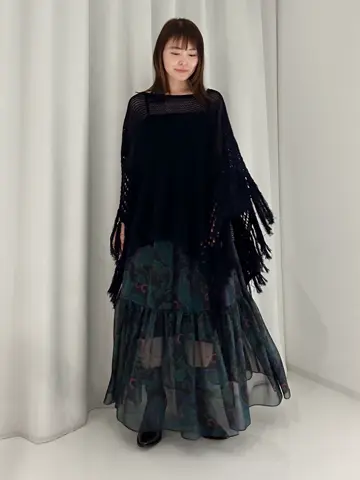 GRACE CONTINENTAL 古川温子 コーディネート画像