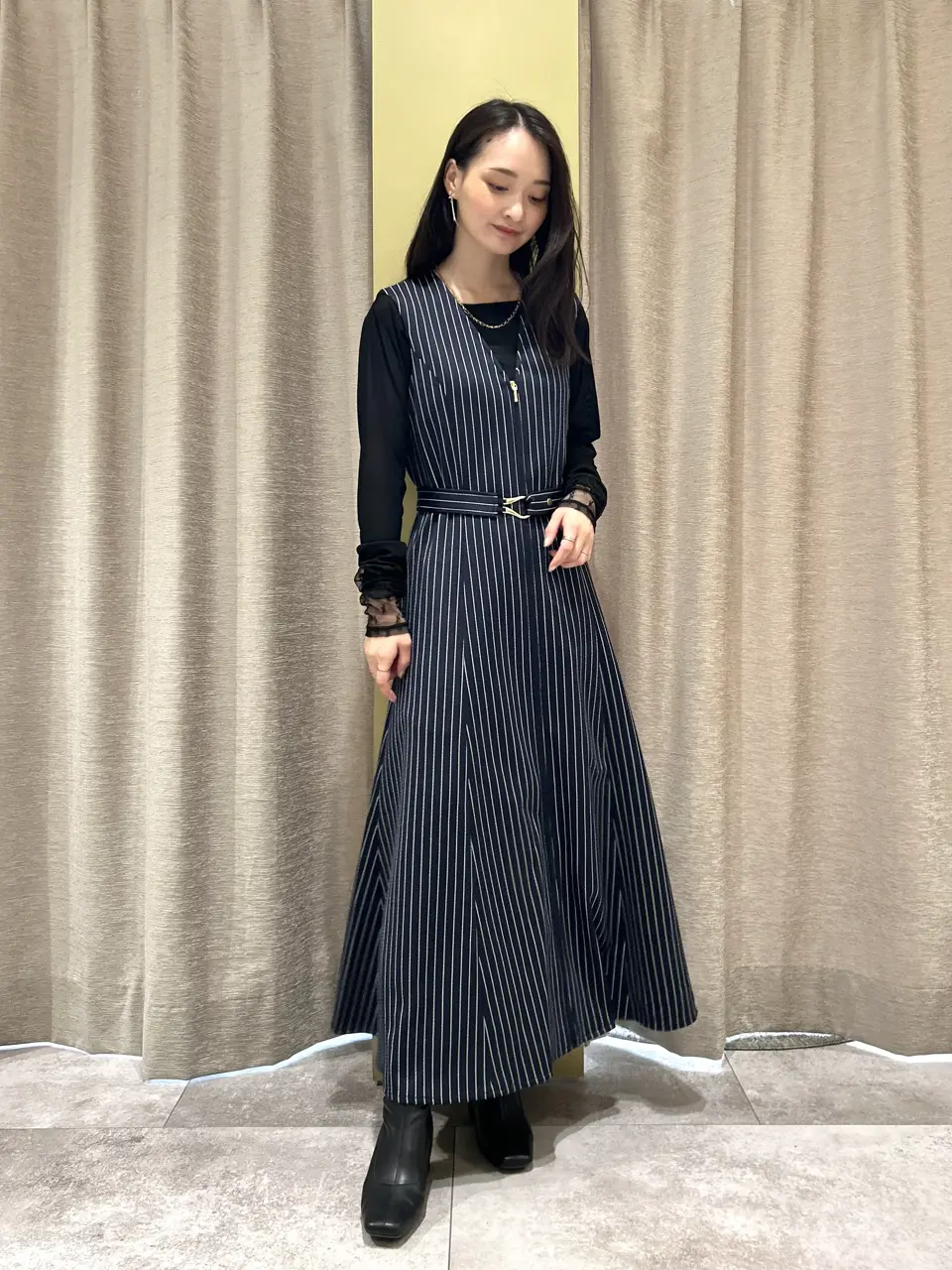 GRACE CONTINENTAL Nakatsu.m コーディネート画像