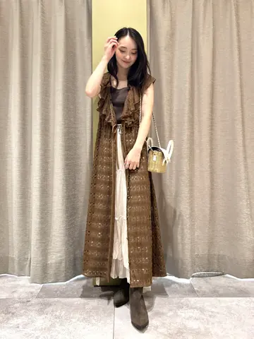 GRACE CONTINENTAL Nakatsu.m コーディネート画像