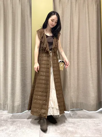 GRACE CONTINENTAL Nakatsu.m コーディネート画像