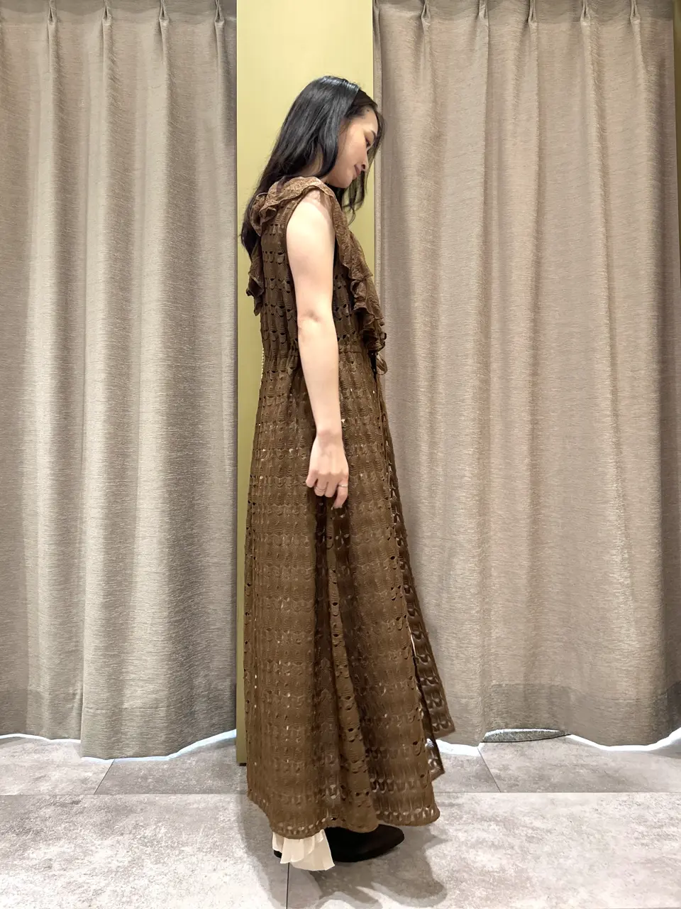 GRACE CONTINENTAL Nakatsu.m コーディネート画像