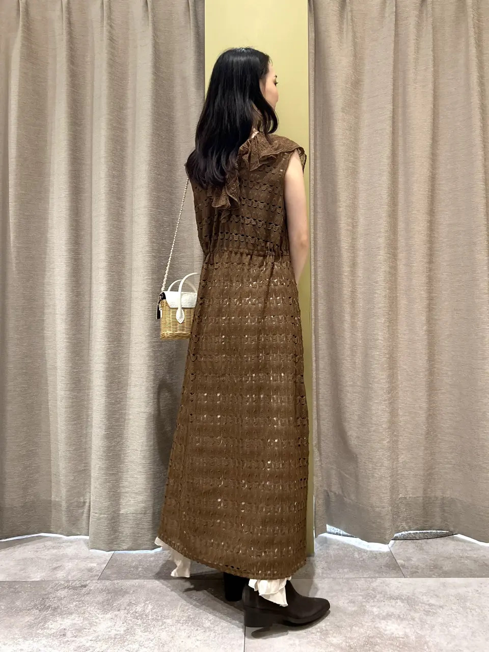 GRACE CONTINENTAL Nakatsu.m コーディネート画像