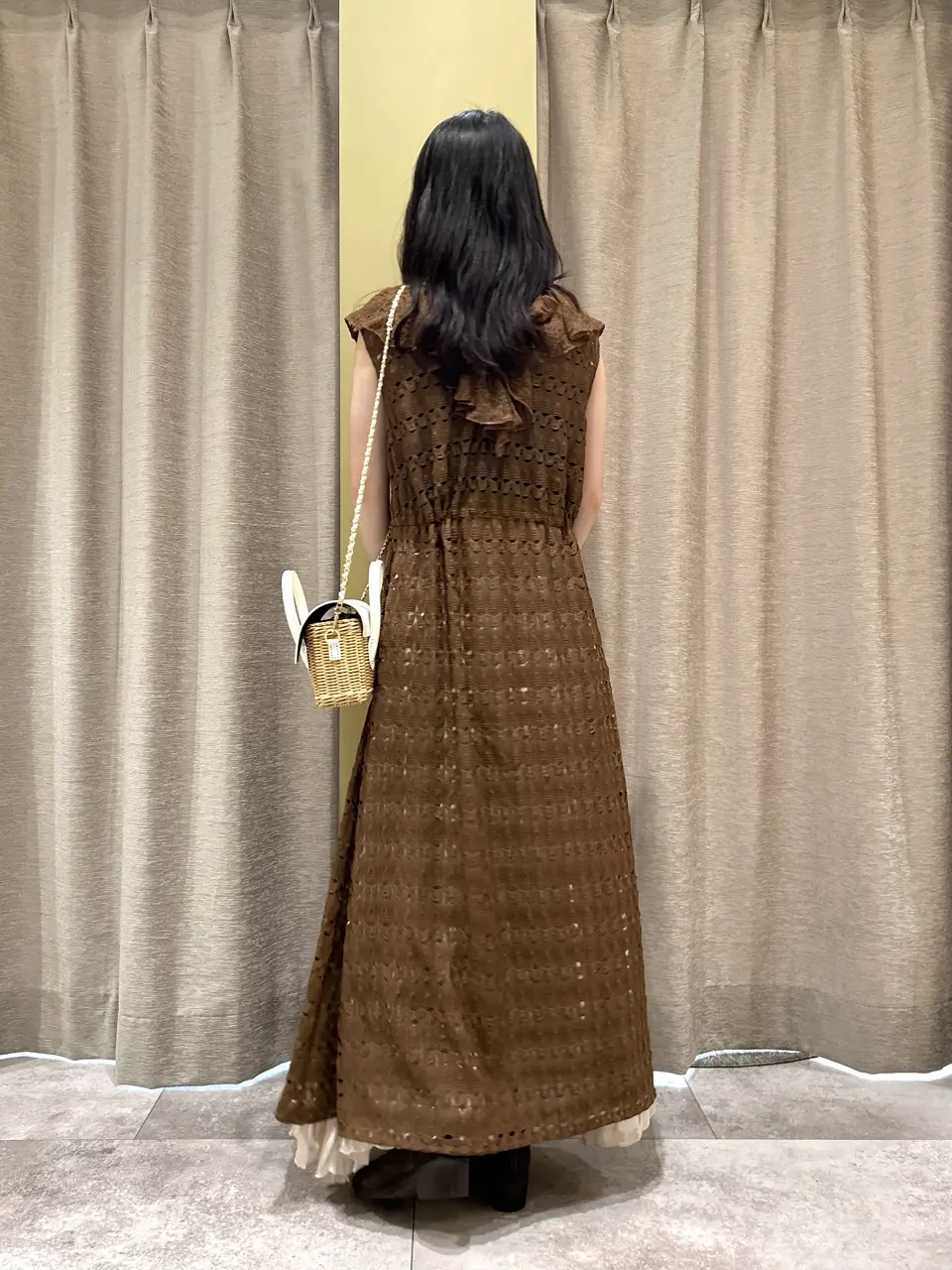 GRACE CONTINENTAL Nakatsu.m コーディネート画像