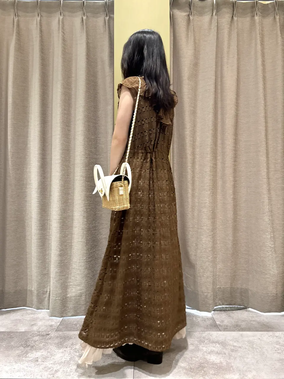 GRACE CONTINENTAL Nakatsu.m コーディネート画像