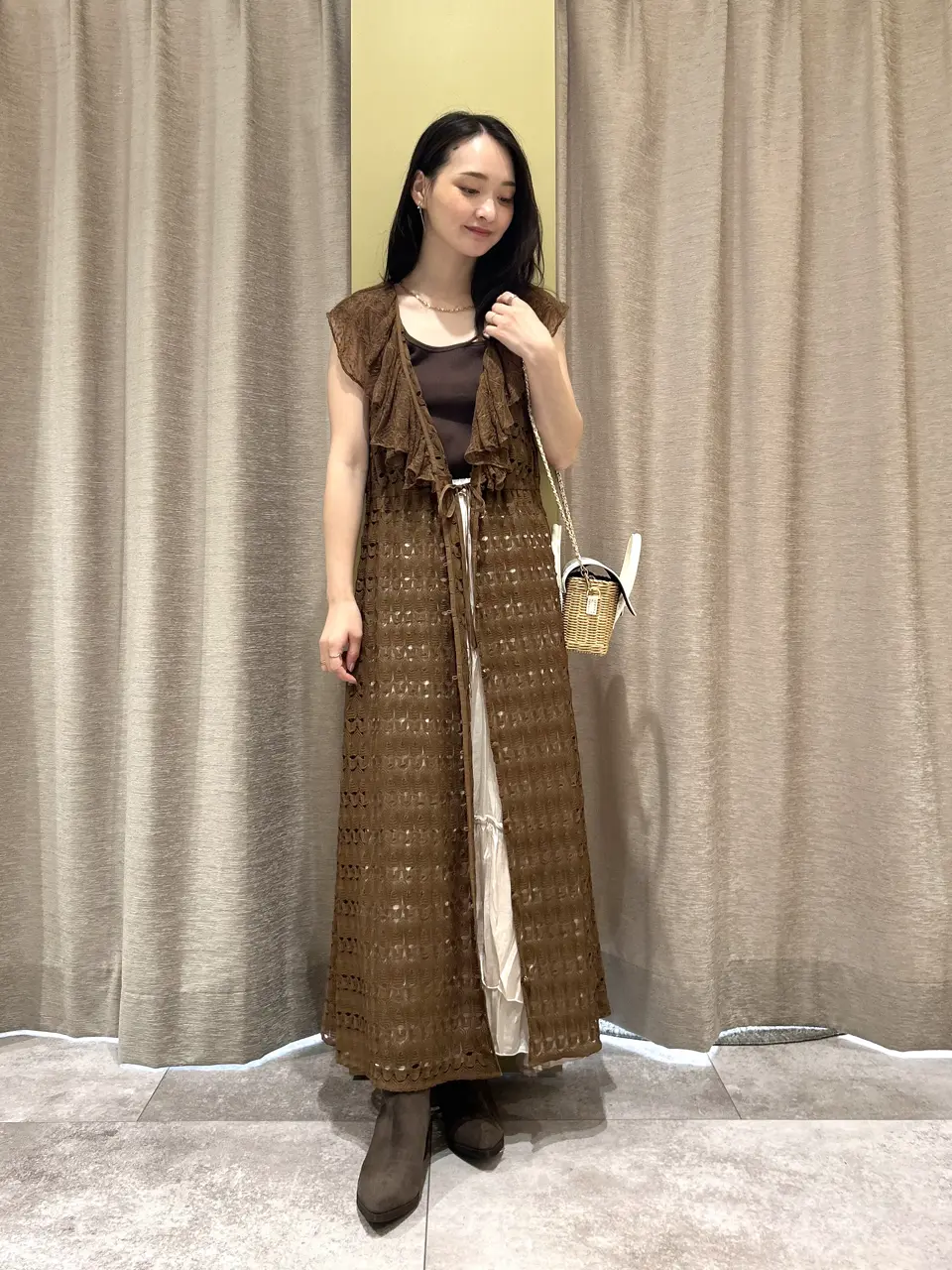 GRACE CONTINENTAL Nakatsu.m コーディネート画像