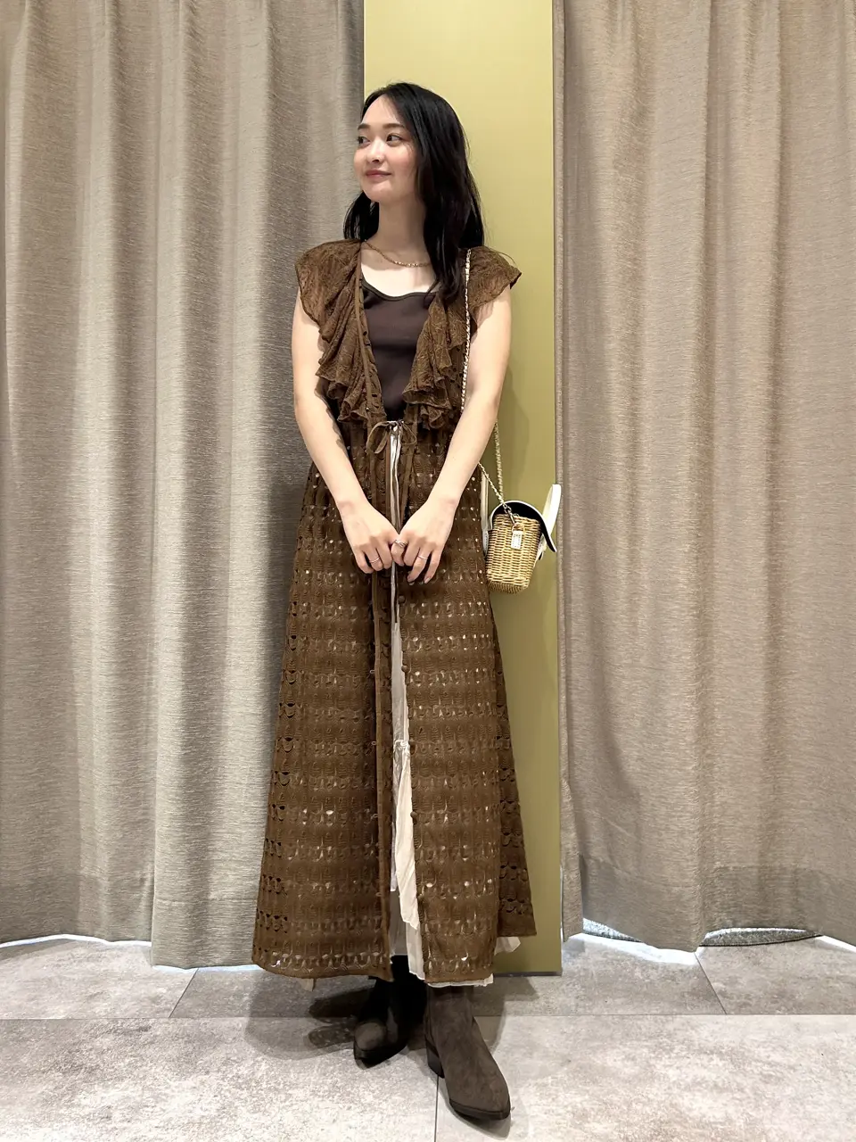 GRACE CONTINENTAL Nakatsu.m コーディネート画像