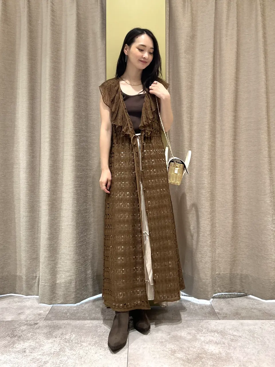 GRACE CONTINENTAL Nakatsu.m コーディネート画像