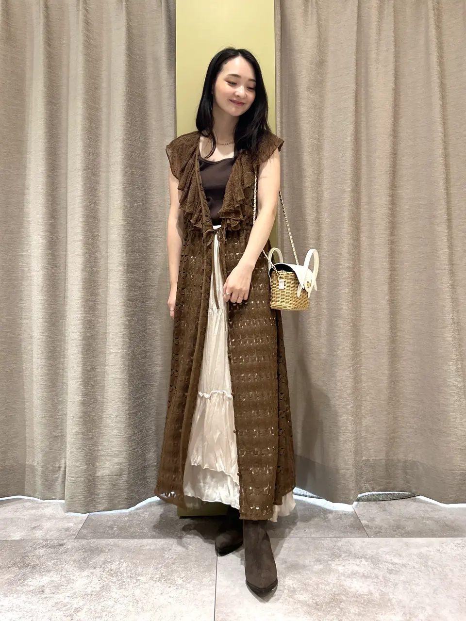 GRACE CONTINENTAL Nakatsu.m コーディネート画像