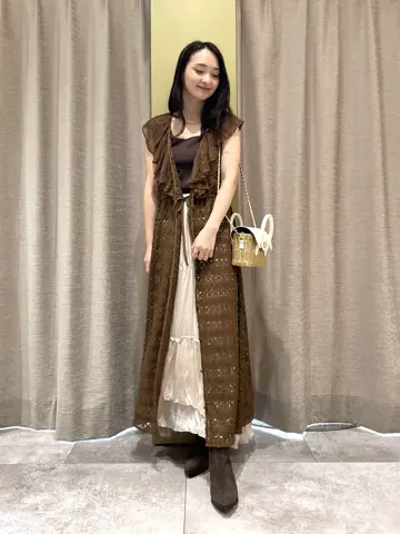 GRACE CONTINENTAL Nakatsu.m コーディネート画像