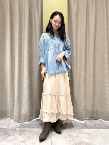 GRACE CONTINENTAL Nakatsu.m コーディネート画像