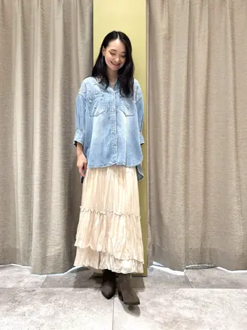 GRACE CONTINENTAL Nakatsu.m コーディネート画像