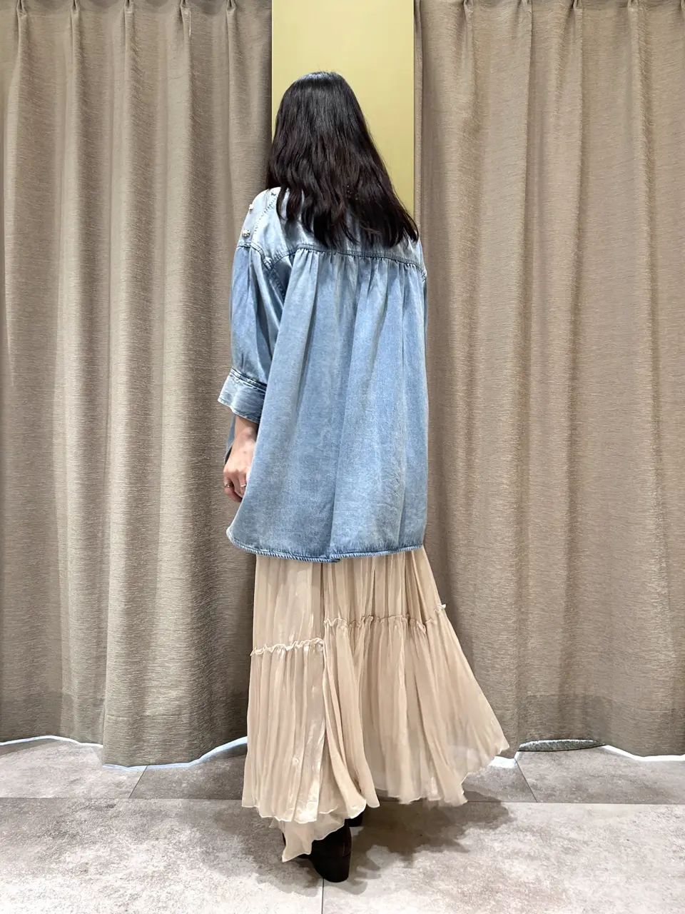 GRACE CONTINENTAL Nakatsu.m コーディネート画像