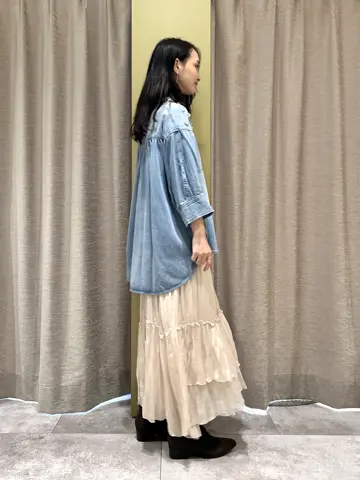 GRACE CONTINENTAL Nakatsu.m コーディネート画像