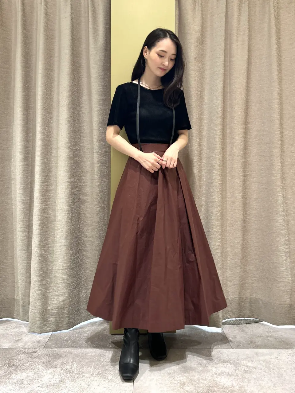 GRACE CONTINENTAL Nakatsu.m コーディネート画像