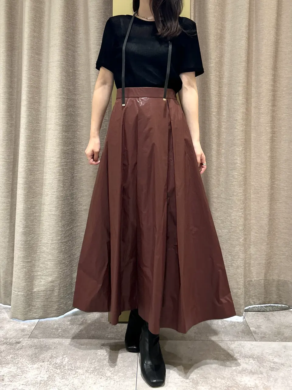 GRACE CONTINENTAL Nakatsu.m コーディネート画像