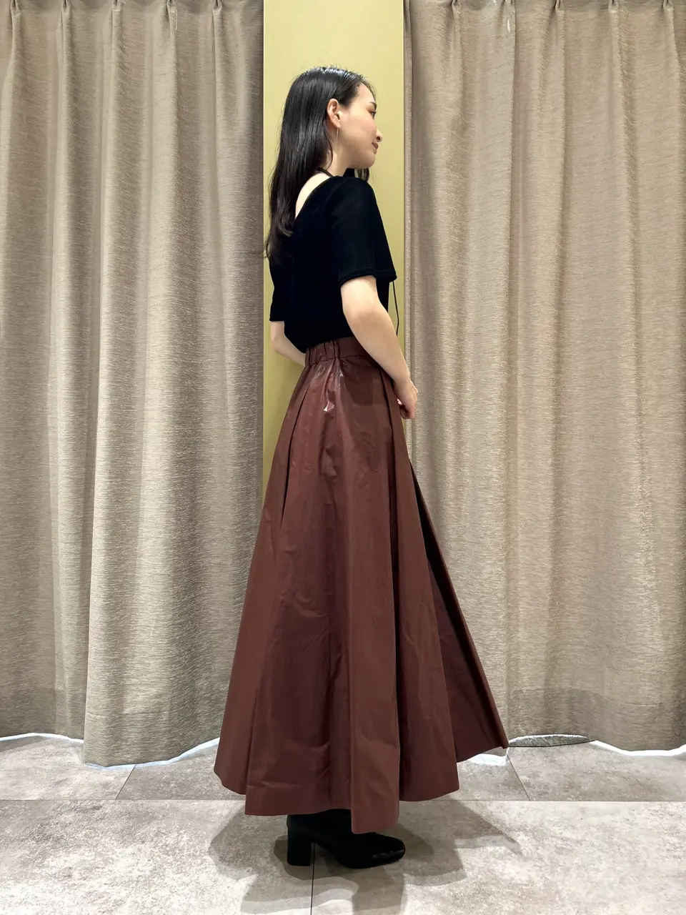 GRACE CONTINENTAL Nakatsu.m コーディネート画像