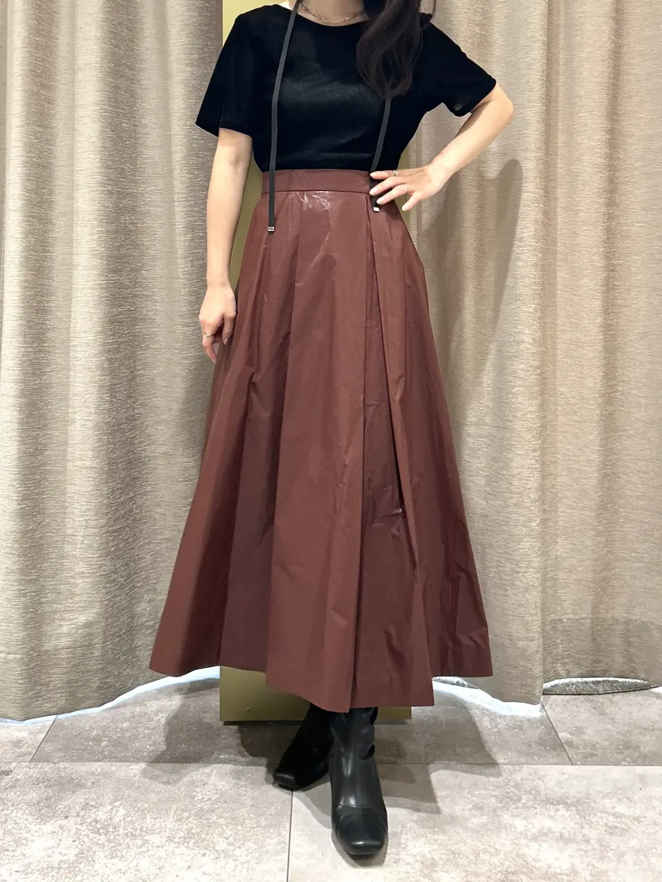 GRACE CONTINENTAL Nakatsu.m コーディネート画像