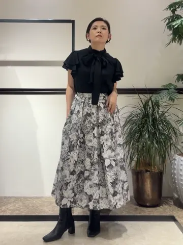 GRACE CONTINENTAL N.YURI コーディネート画像