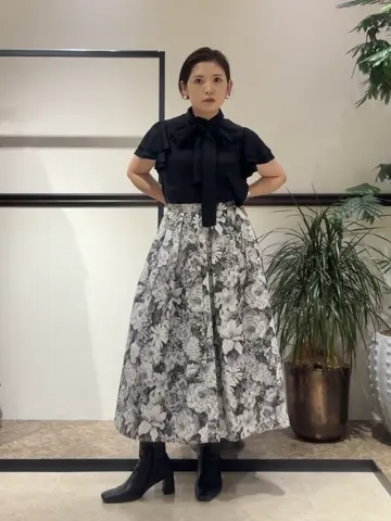 GRACE CONTINENTAL N.YURI コーディネート画像