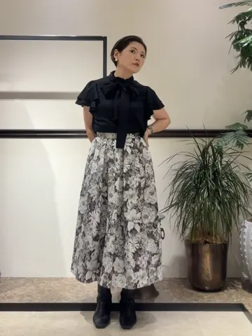 GRACE CONTINENTAL N.YURI コーディネート画像