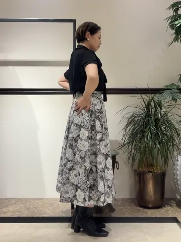 GRACE CONTINENTAL N.YURI コーディネート画像