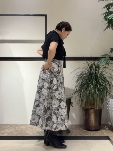 GRACE CONTINENTAL N.YURI コーディネート画像