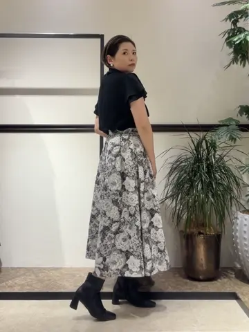 GRACE CONTINENTAL N.YURI コーディネート画像