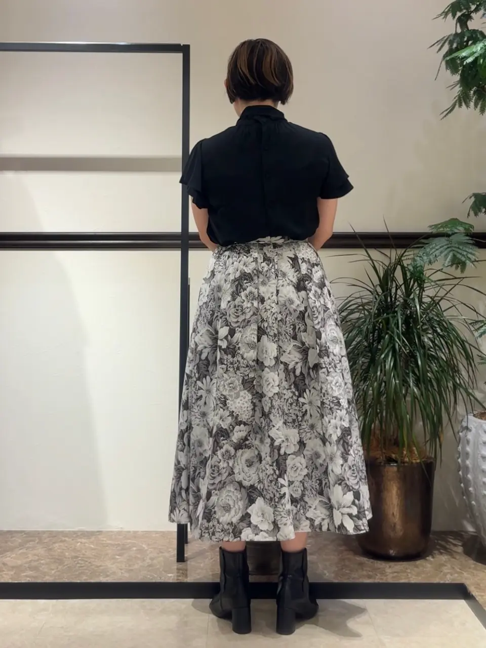 GRACE CONTINENTAL N.YURI コーディネート画像